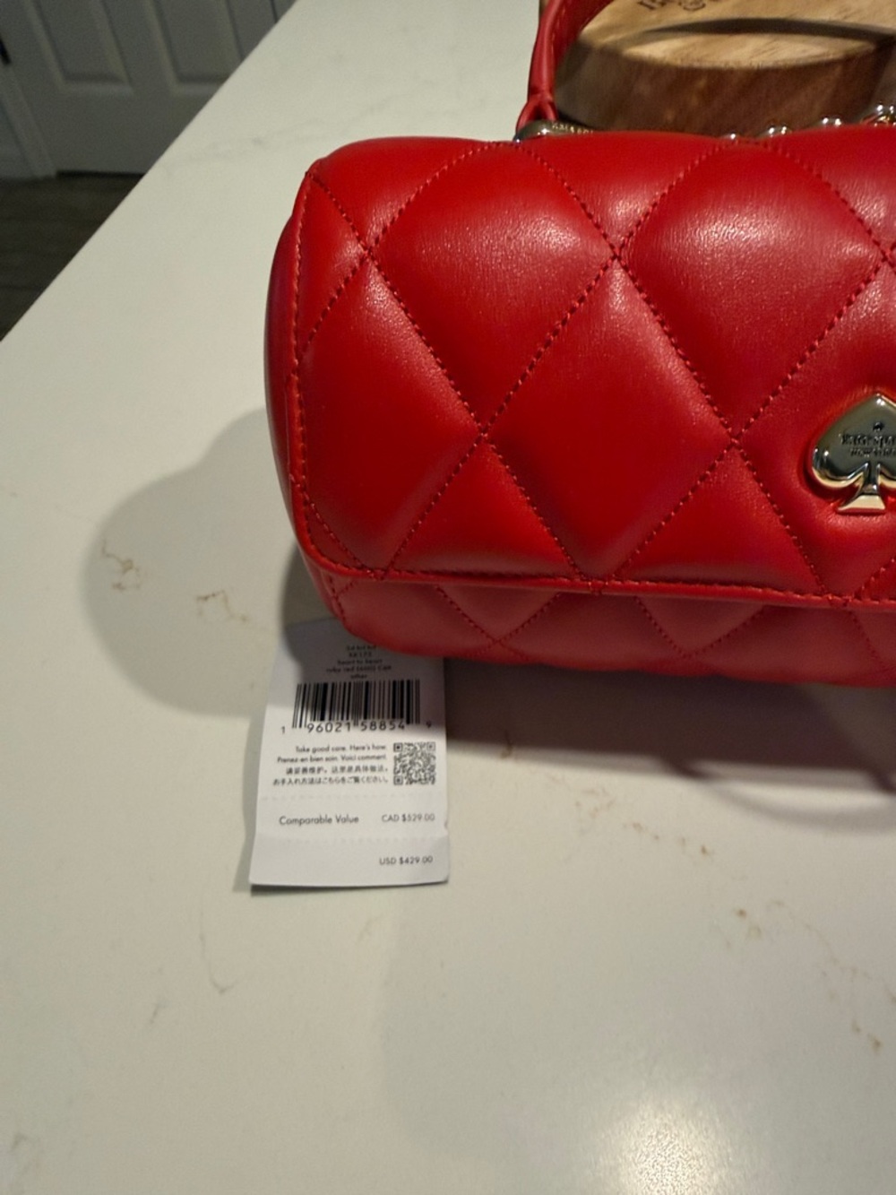 Kate Spade Scarlet Quilted Crossbody Bag - Picture 12 of 14